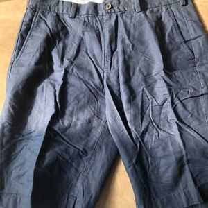 Men’s Brooks Brothers shorts cotton/linen
